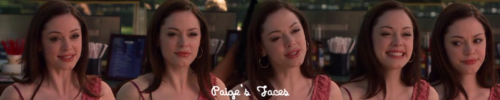 Paige Matthews's Smile